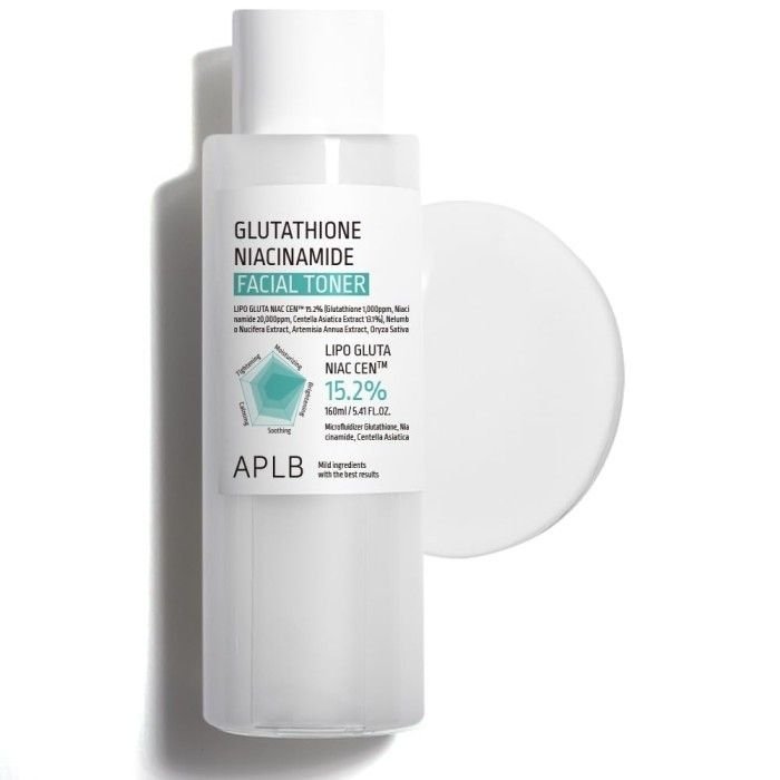 APLB GLUTATHIONE NIACINAMIDE FACIAL TONER 160ml